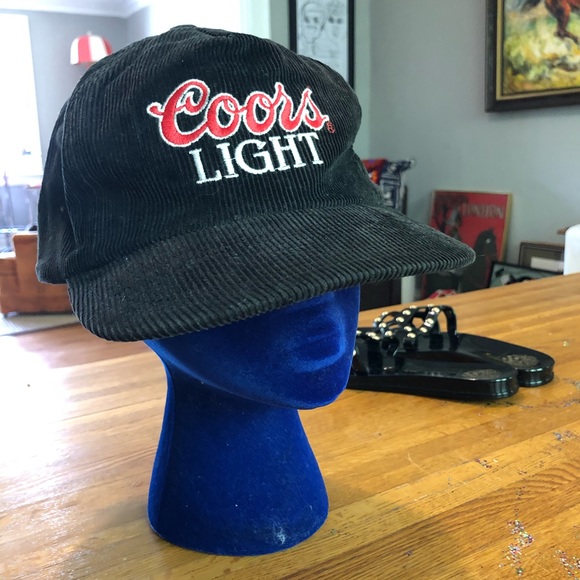 Vintage Coors Light Trucker Hat 